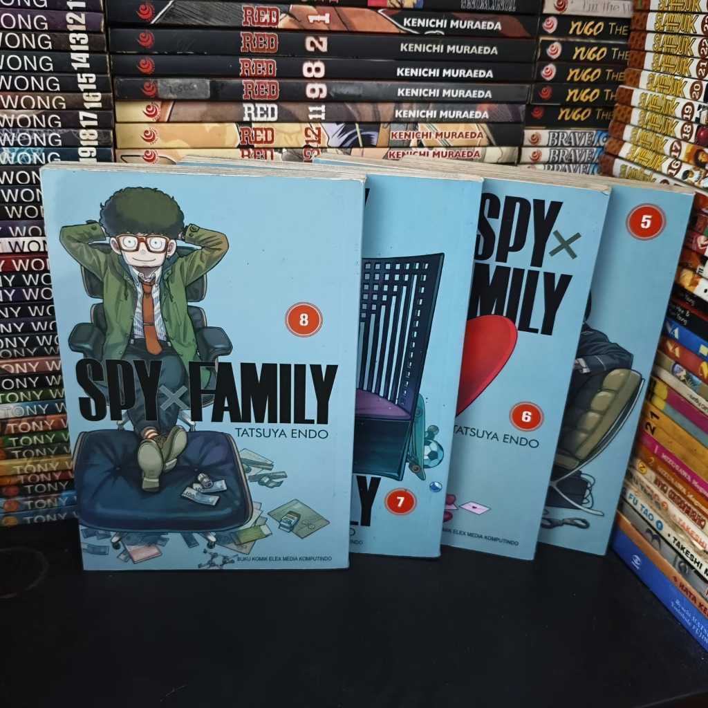 Komik Spy X Family (Set)
