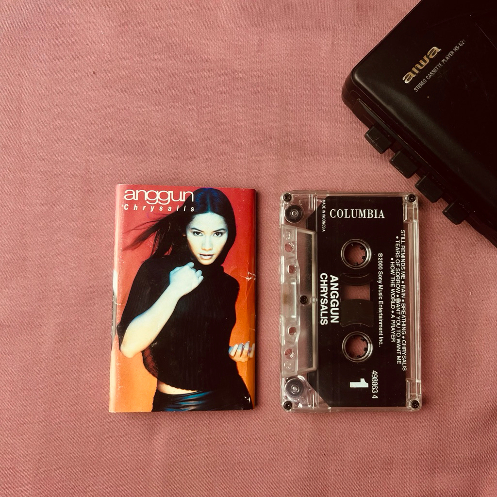 Medan Kaset - Kaset Pita Anggun Chrysalis (2000) Original Pop World Music