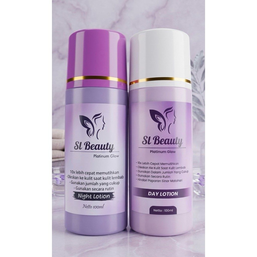 SL BEAUTY Platinum glow 10x lebih cepat