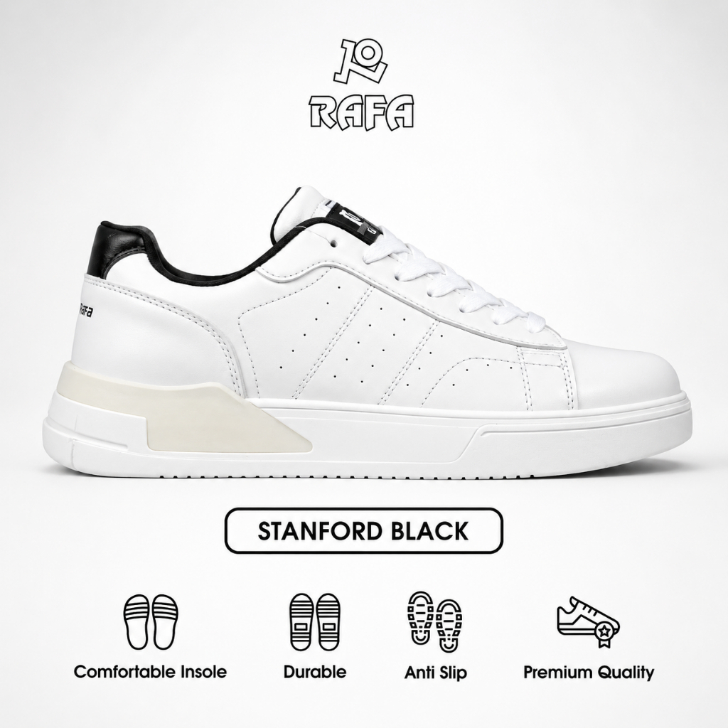 Rafa Stanford Sneakers - Sepatu Sneakers Casual Rafa Shoes Indonesia