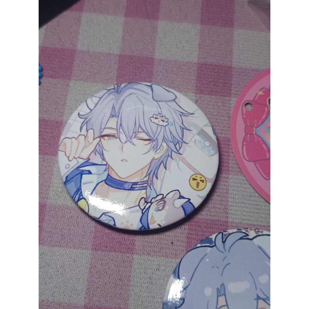 NEW Phainon badge pin glossy laminated Phainon Honkai starrail hsr Phainon