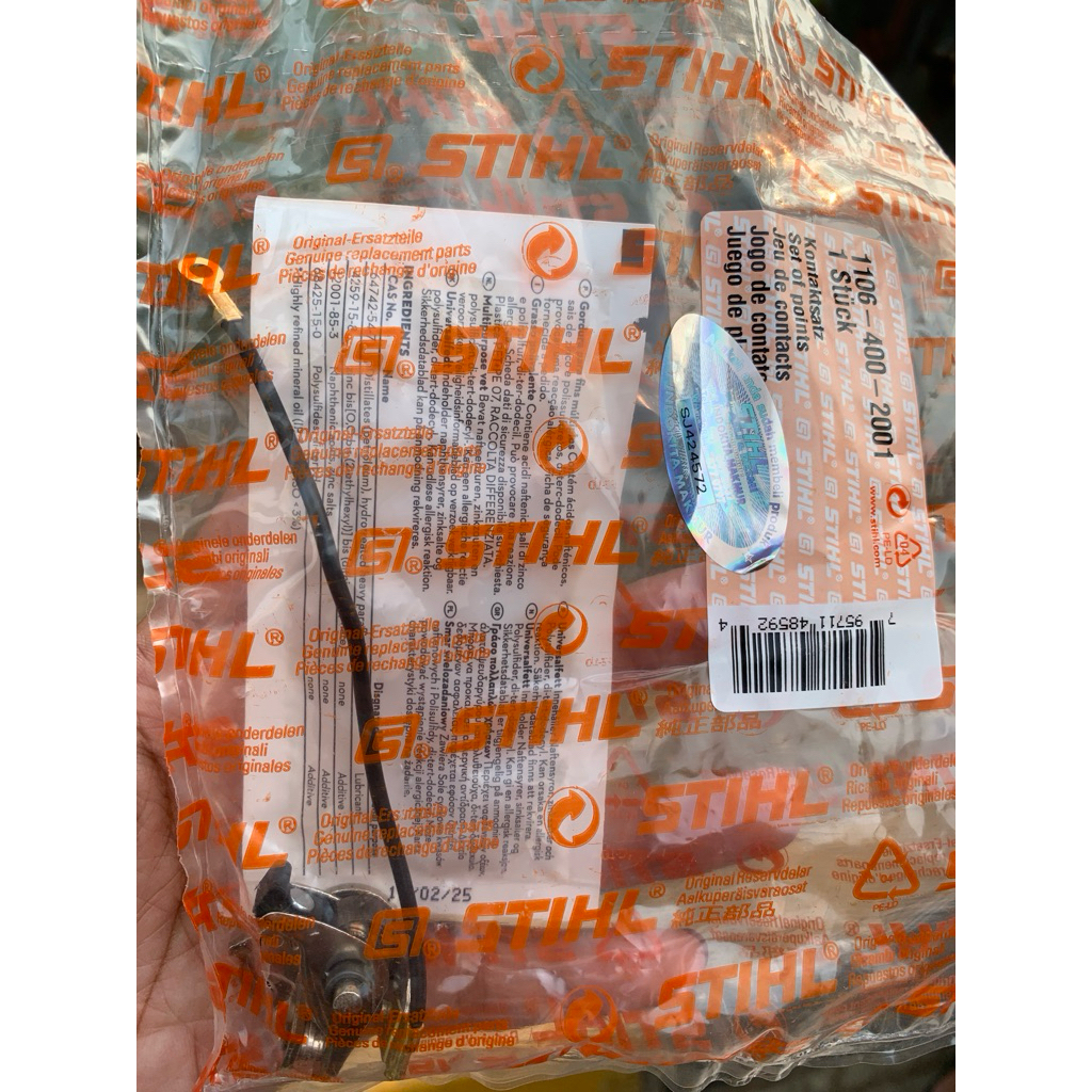 PLATINA SENSO STIHL MS070 POINT OF SET CHAINSAW MS 070 STIHL ORIGINAL
