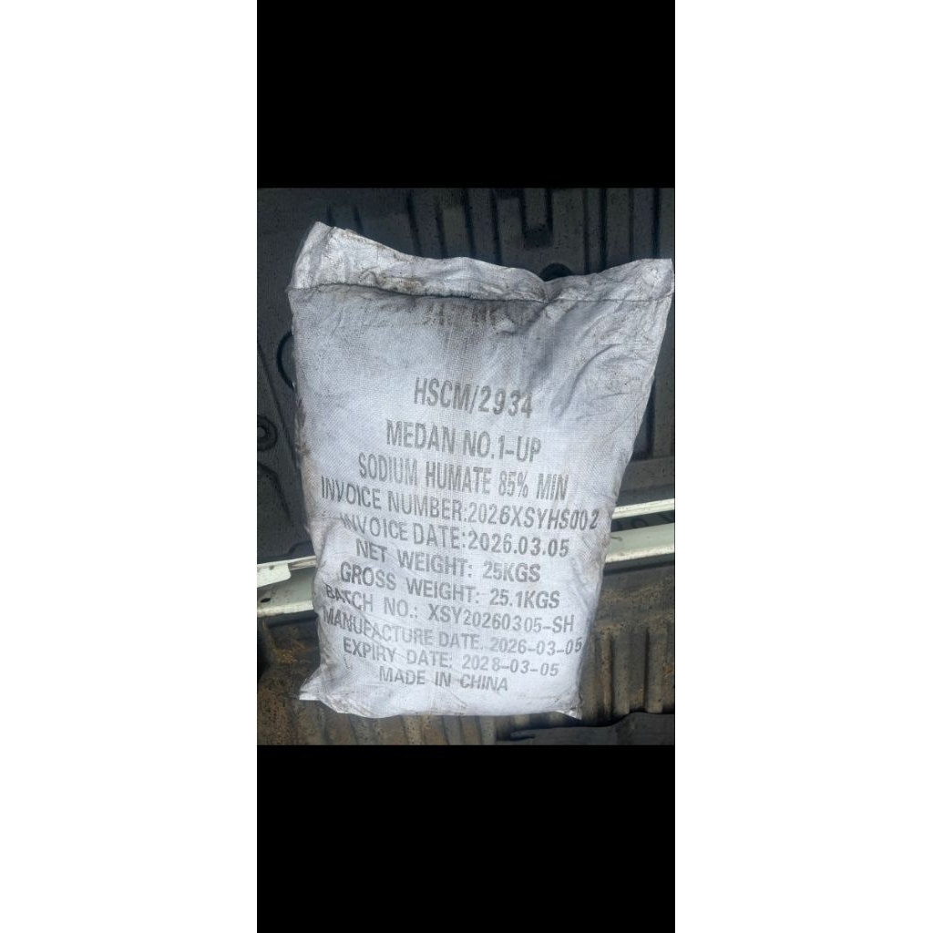 Humic acid (asam humat) repack