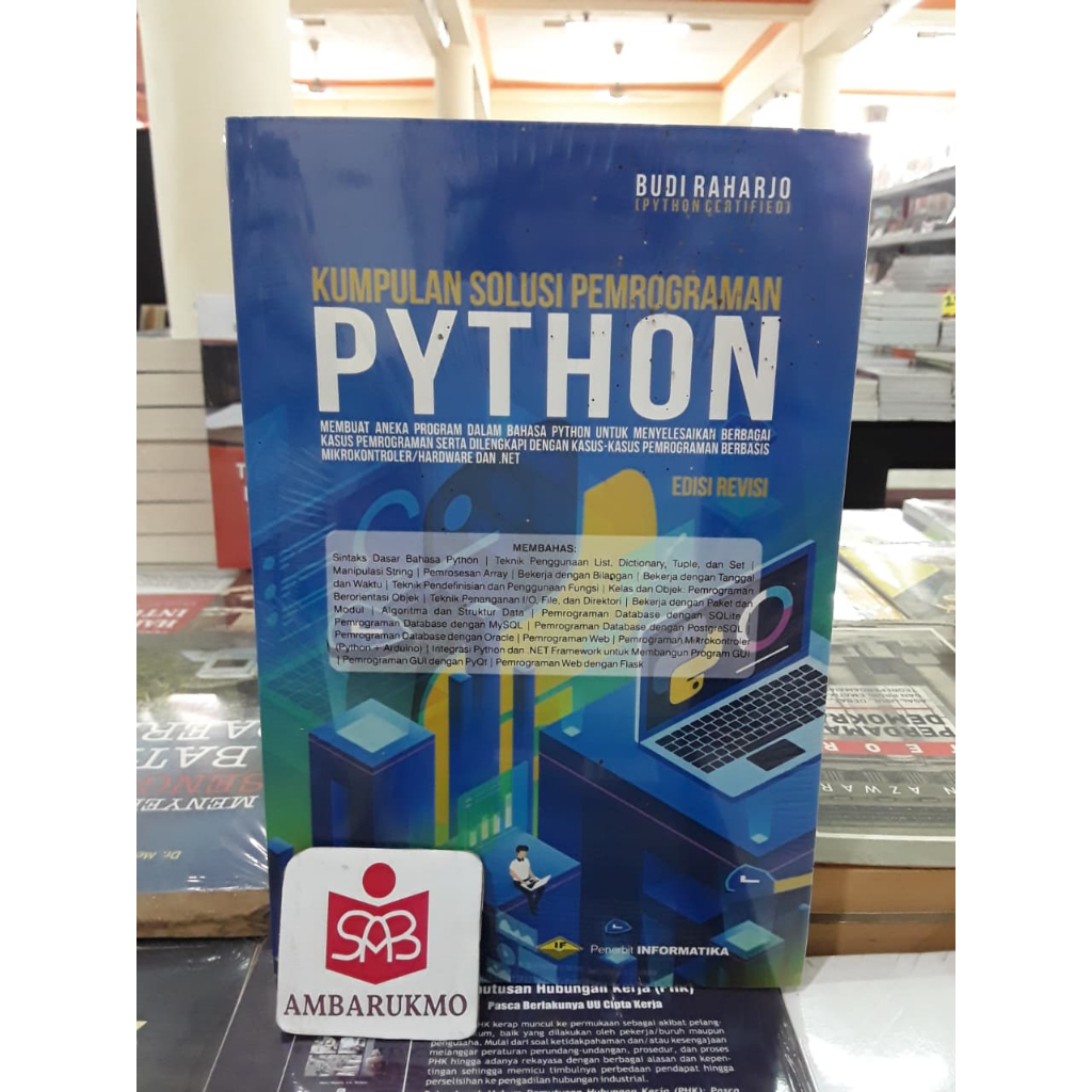 Kumpulan Solusi Pemrograman PYTHON Edisi Revisi-Budi Raharjo