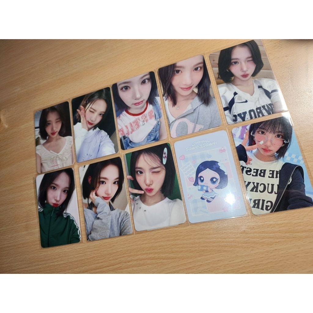 Photocard jiwoo hearts2hearts H2H official