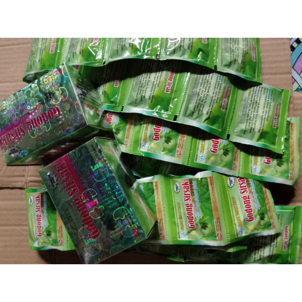 Godong Daun sirsak kapsul original