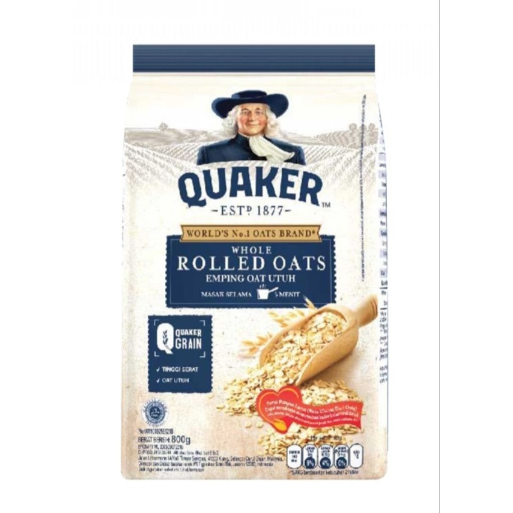 Quaker rolled oats 800