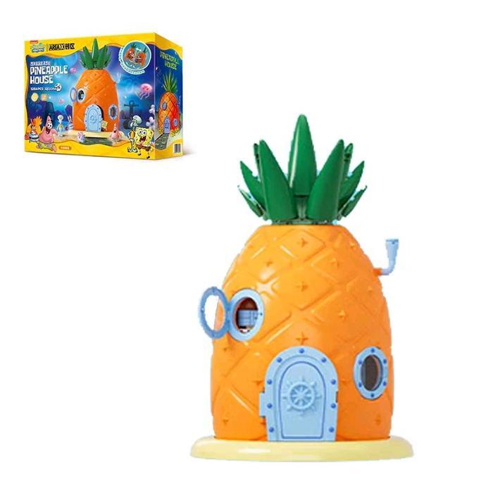 Area-X AB0064 SpongeBob SquarePants Pineapple