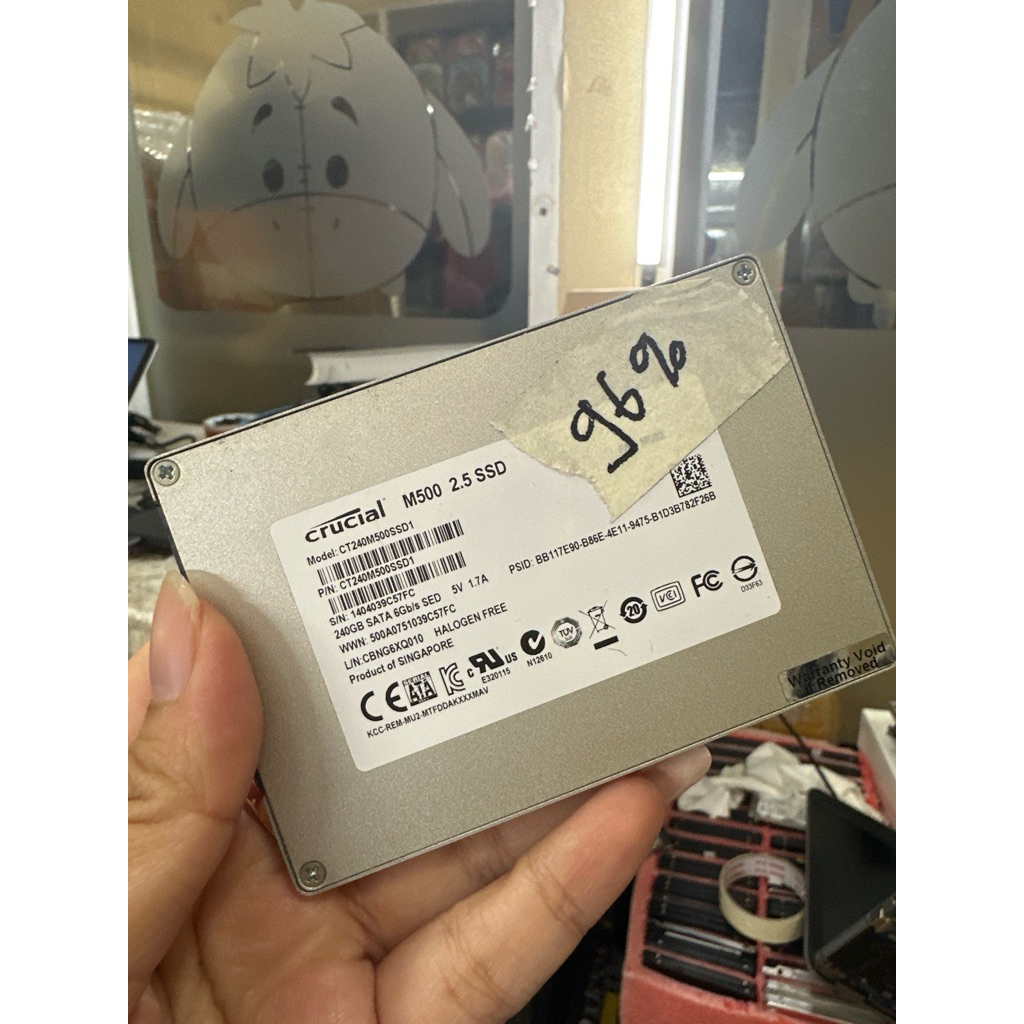 Harddisk SSD Sata 2.5inch Samsung, Lightning ,Spartan, Sandisk 240GB 256GB untuk laptop pc