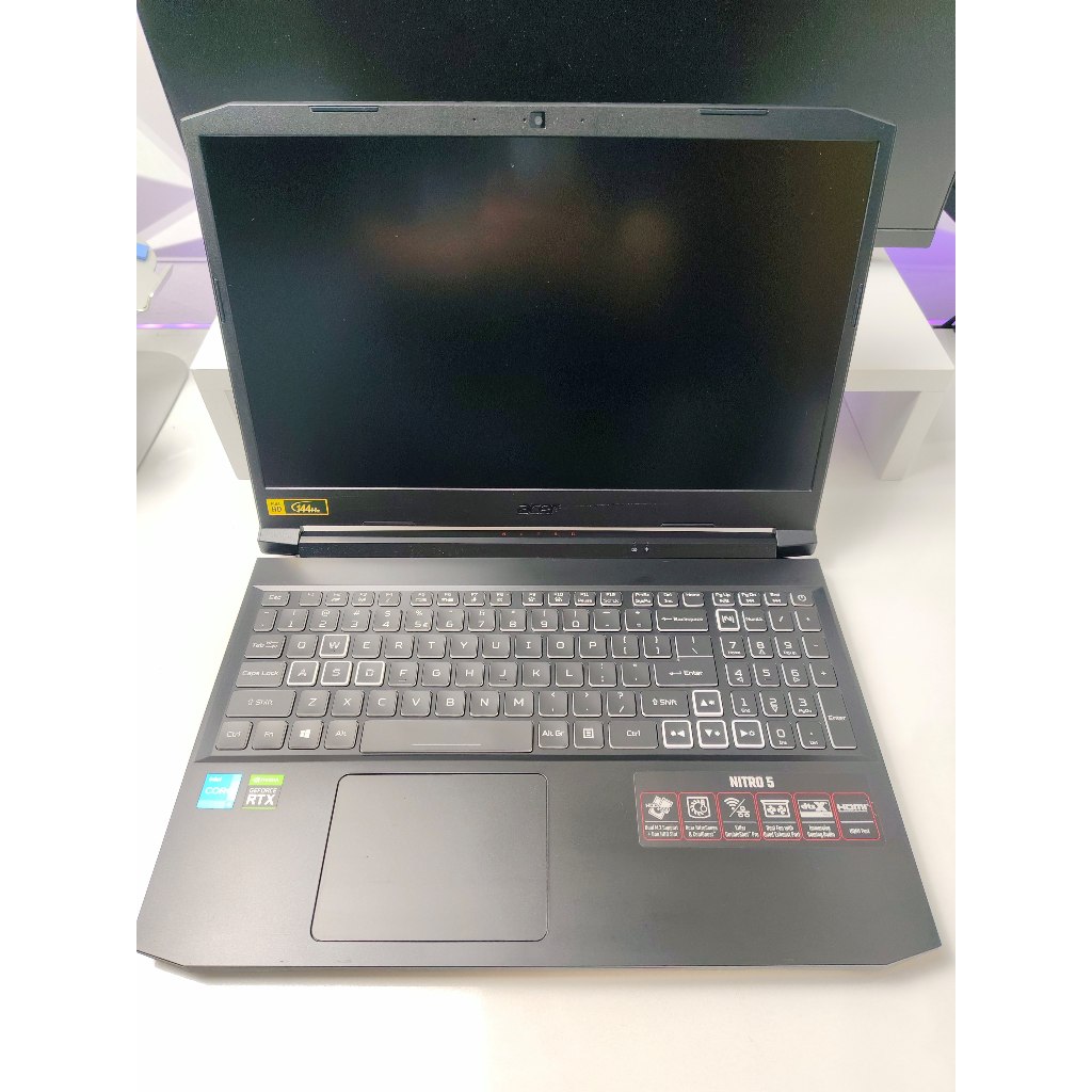 Acer Nitro 5 AN515-57 Second Ex Garansi Resmi Fullset