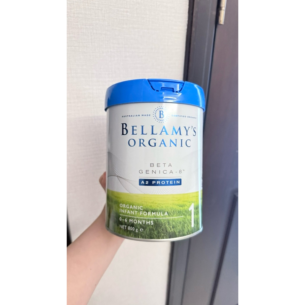 bellamys organic beta genica step 1