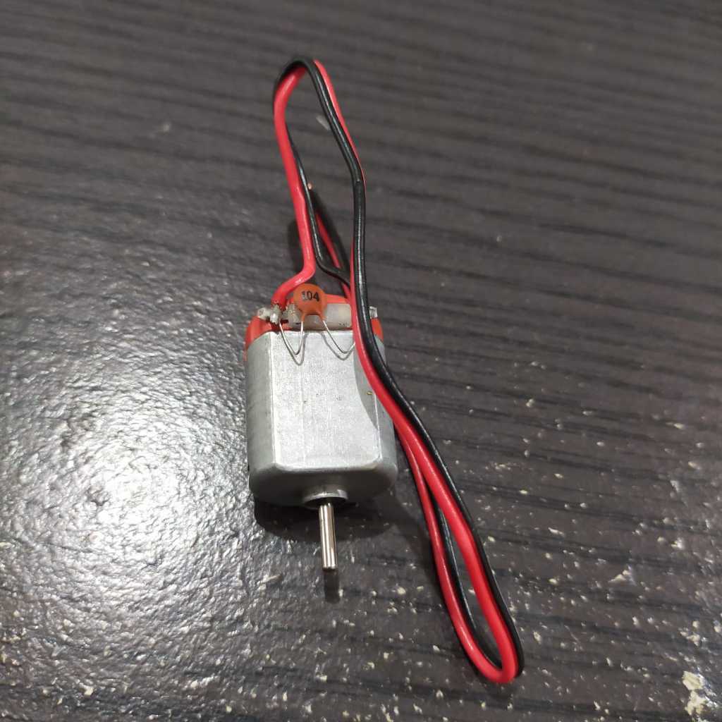 Dinamo RC Murah, untuk Mobil RC tegangan 3V - 6V - mesin dinamo mobil mainan Remote Control termasuk