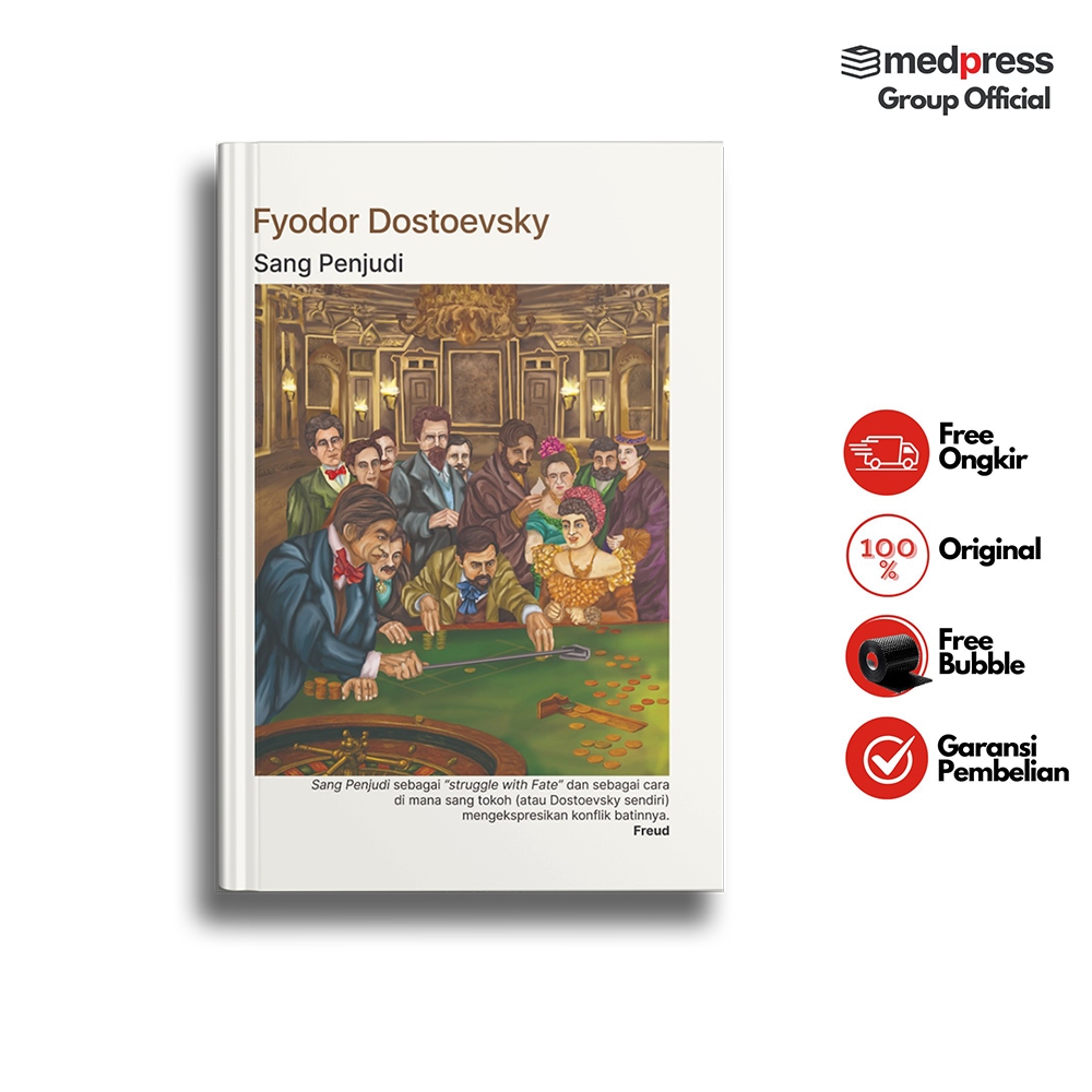 Sang Penjudi - Fyodor Dostoevsky
