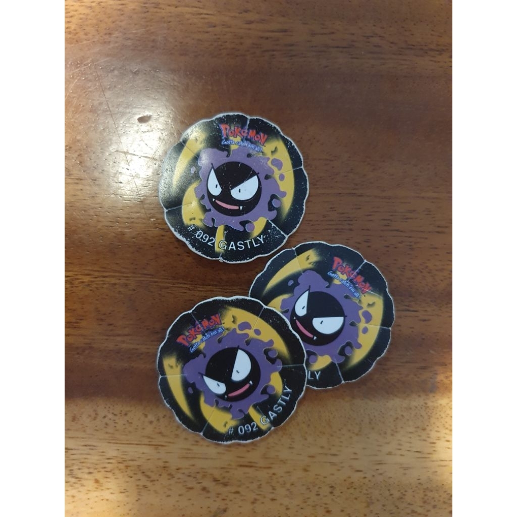 Tazos Smash Series Pokemon Gastly