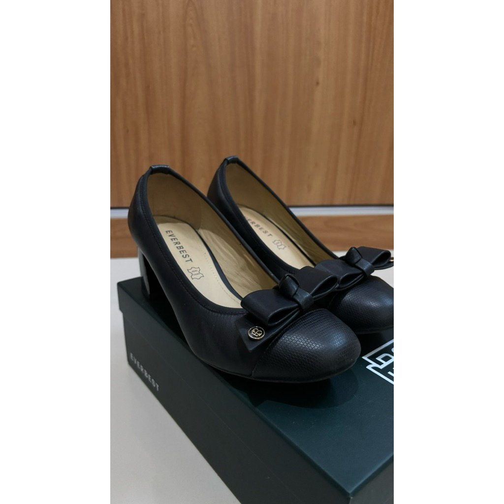 PRELOVED EVERBEST FIOS BLACK
