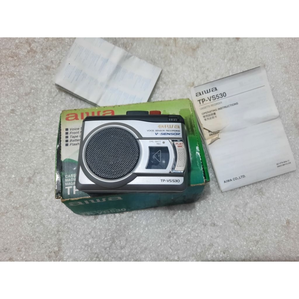 Walkman Aiwa TP-VS530