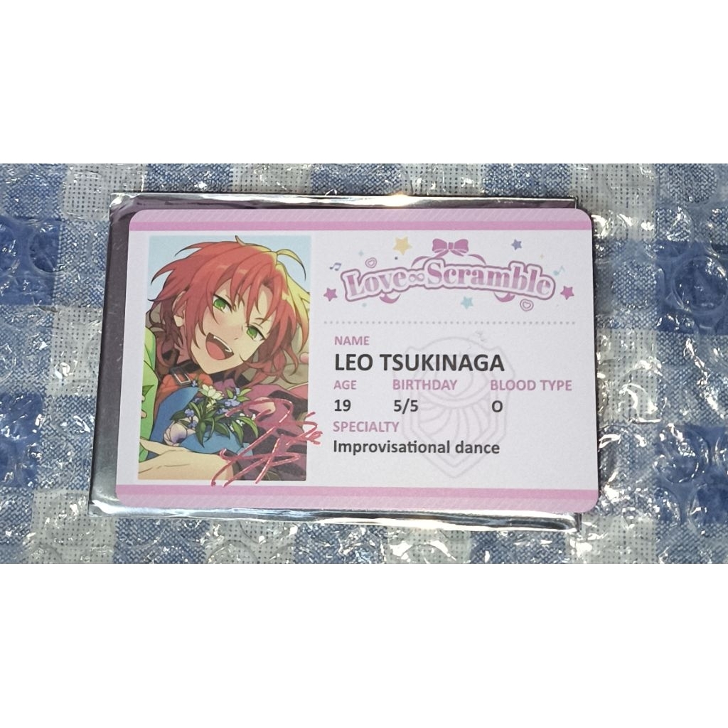 Ensemble Stars Love Scramble - Leo Tsukinaga