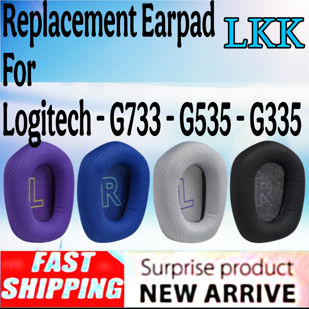 Bantalan Earcup Earpad Busa Headphone Logitech G733 / Logitech G 733
