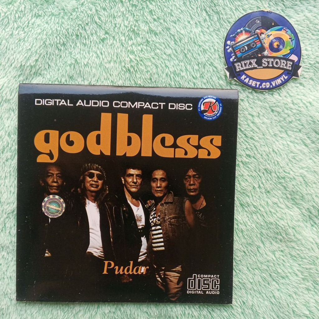 CD GODBLESS (PUDAR)