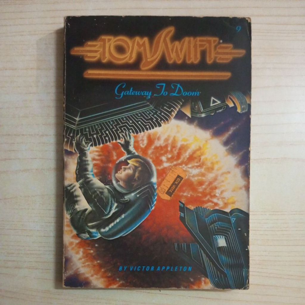 NOVEL TOM SWIFT GATEWAY TO DOOM BY VICTOR APPLETON