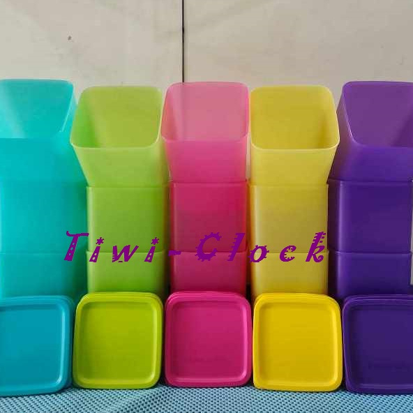 Tall canister tupperware aneka ukuran
