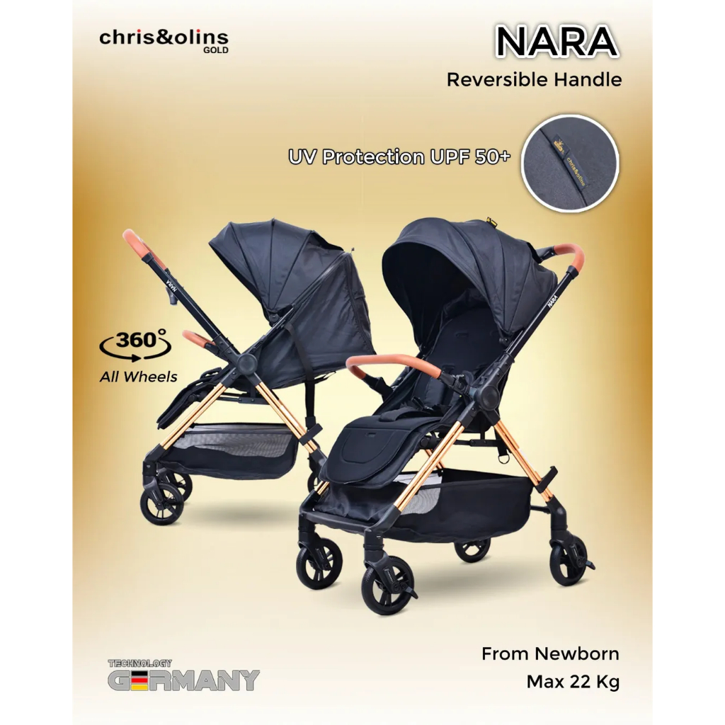 Chris&Olins Stroller Nara / Stroller Premium Reversible