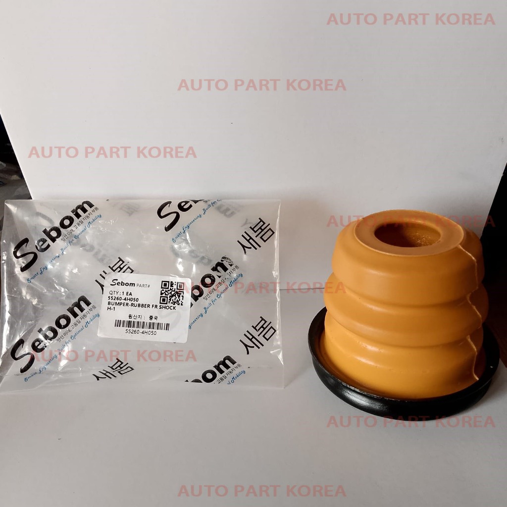 Bumper Shock Belakang H1 Merek SEBOM 55260-4H050