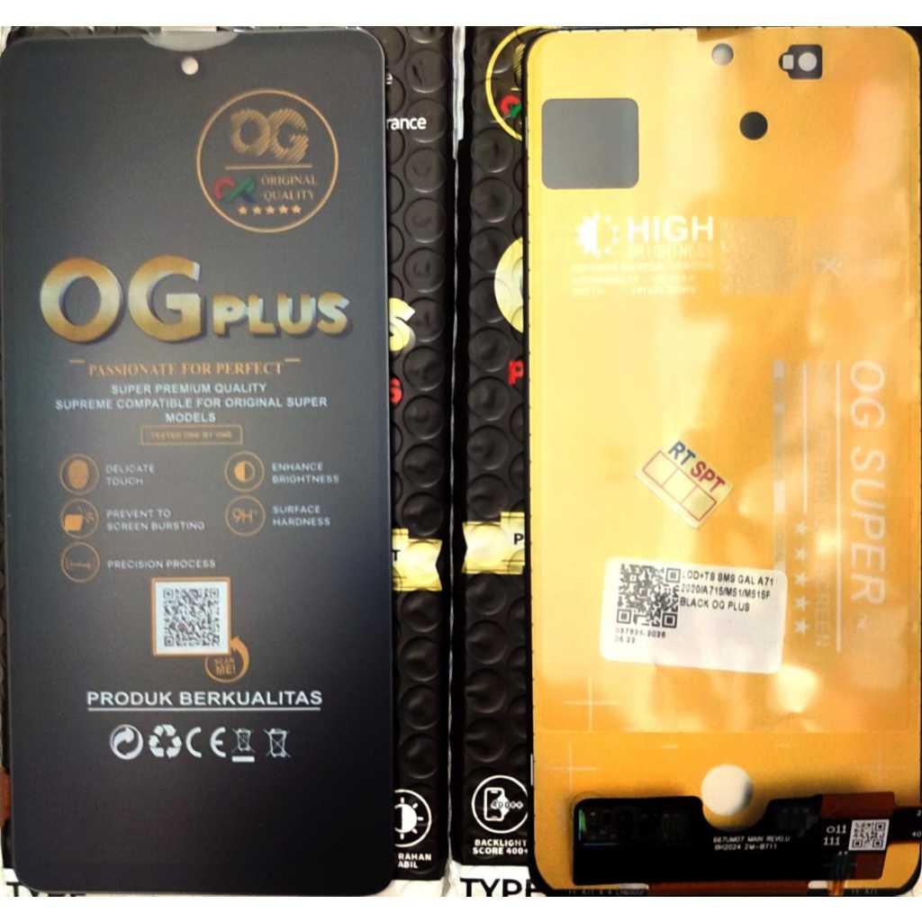 LCD SAMSUNG A71