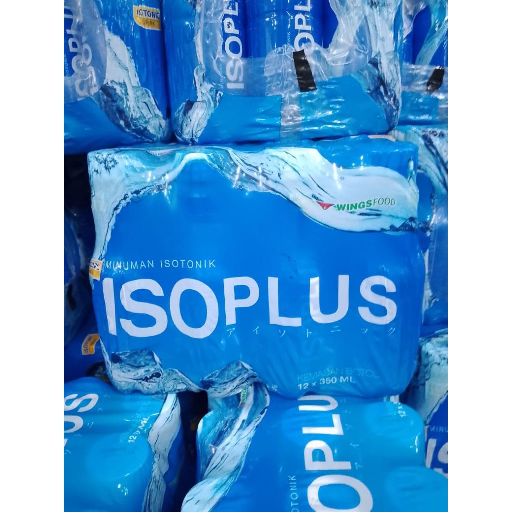 ISOPLUS Minuman Isotonik 350ml 1 Slop@12 Pcs/ISOPLUS COCO ISOPLUS ORIGINAL