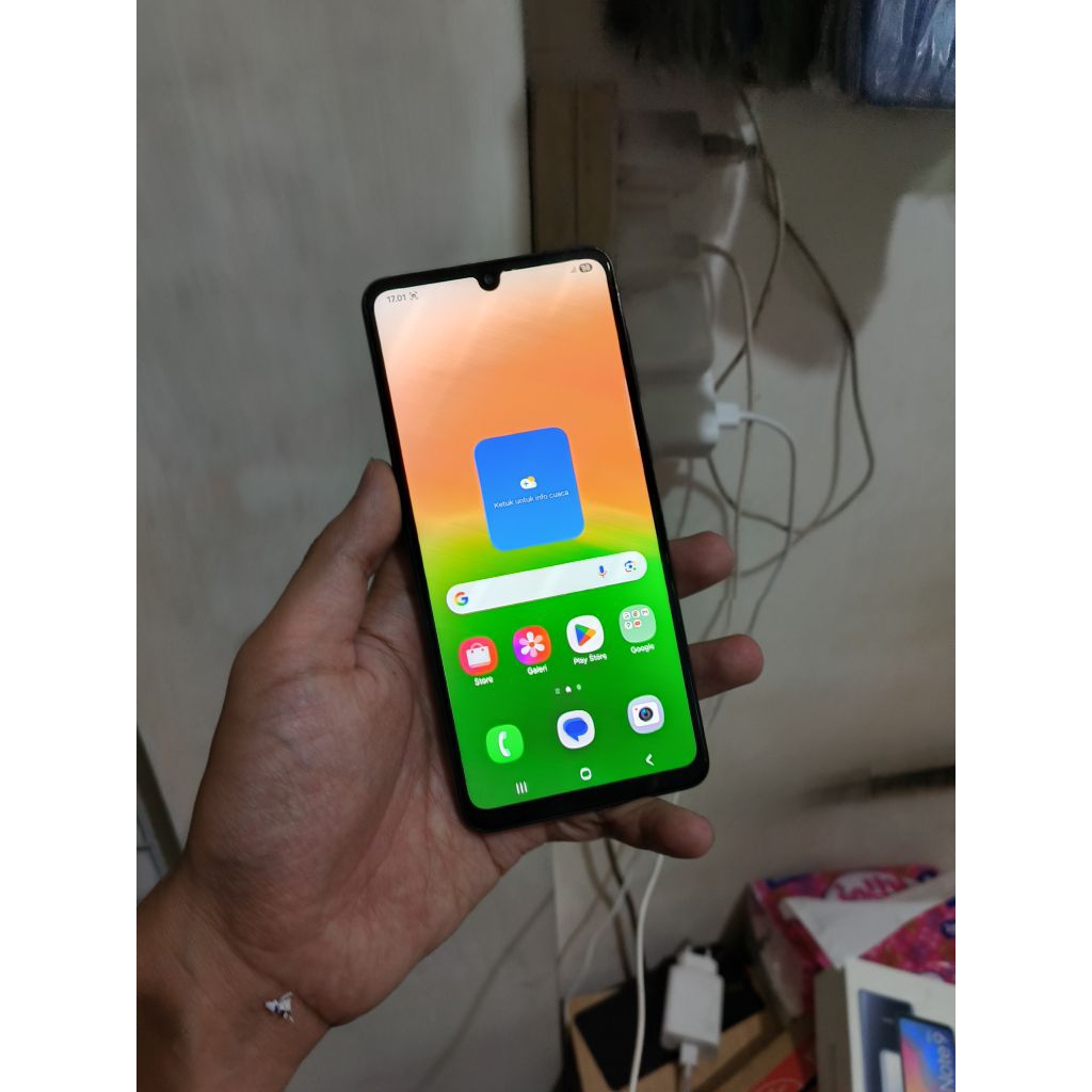 samsung A33 ram 8/128 second termurah