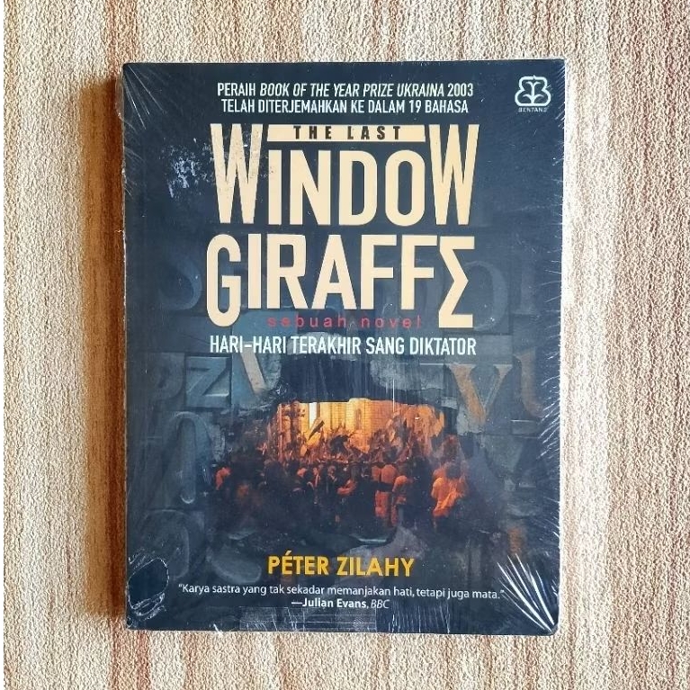 The Last Window-Giraffe - Peter Zilahy. Original