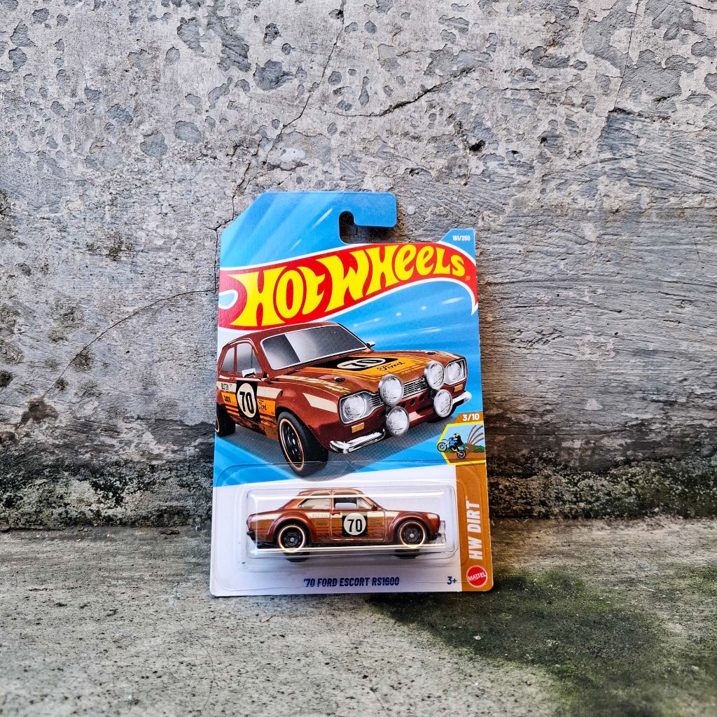 Hot Wheels '70 Ford Escort RS1600