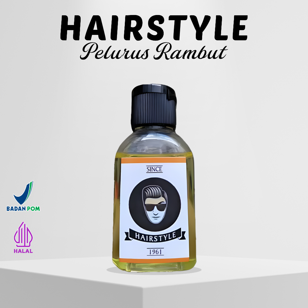 Minyak serum pelurus rambut permanen pria kriting HAIRSTYLE - Pelurus rambut - Pelurus rambut perman