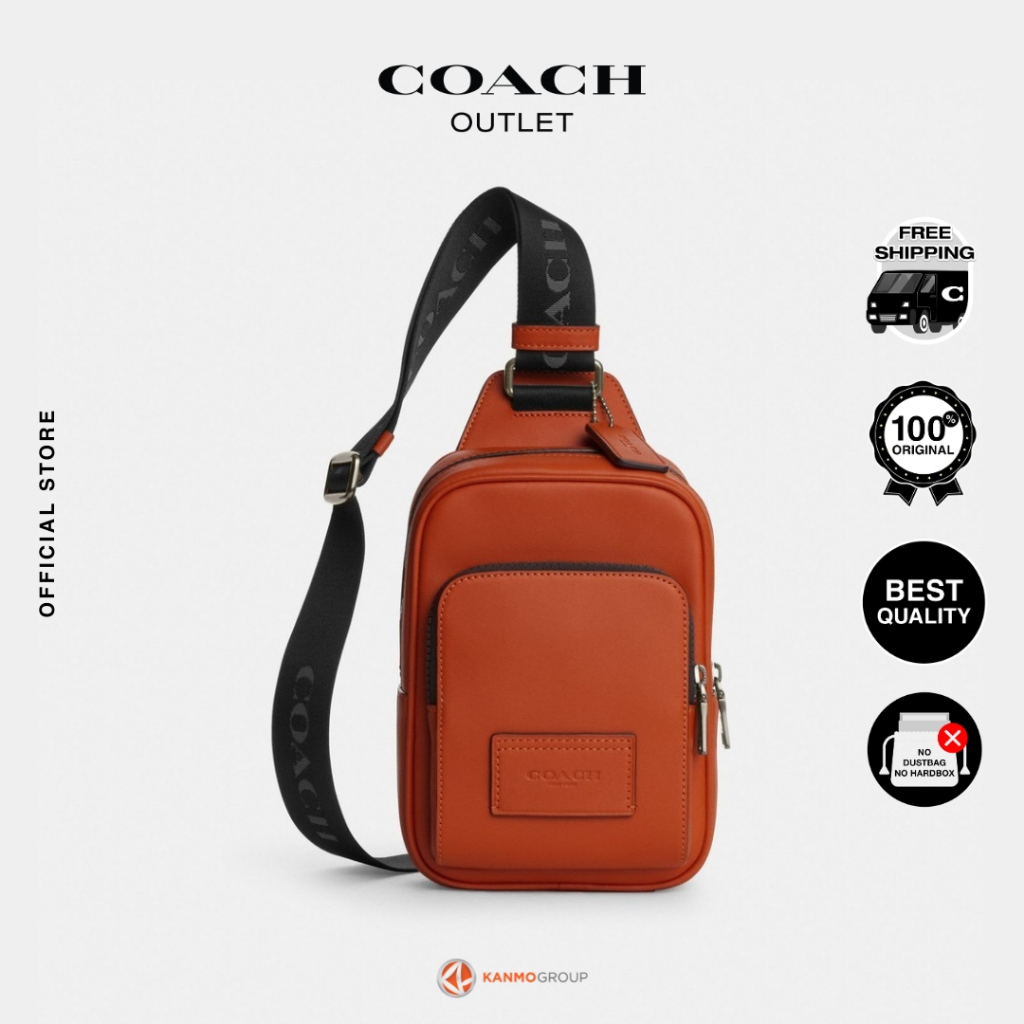 (ONLINE EXCLUSIVE) Coach Racer Sling Pack - Tas Selempang Pria