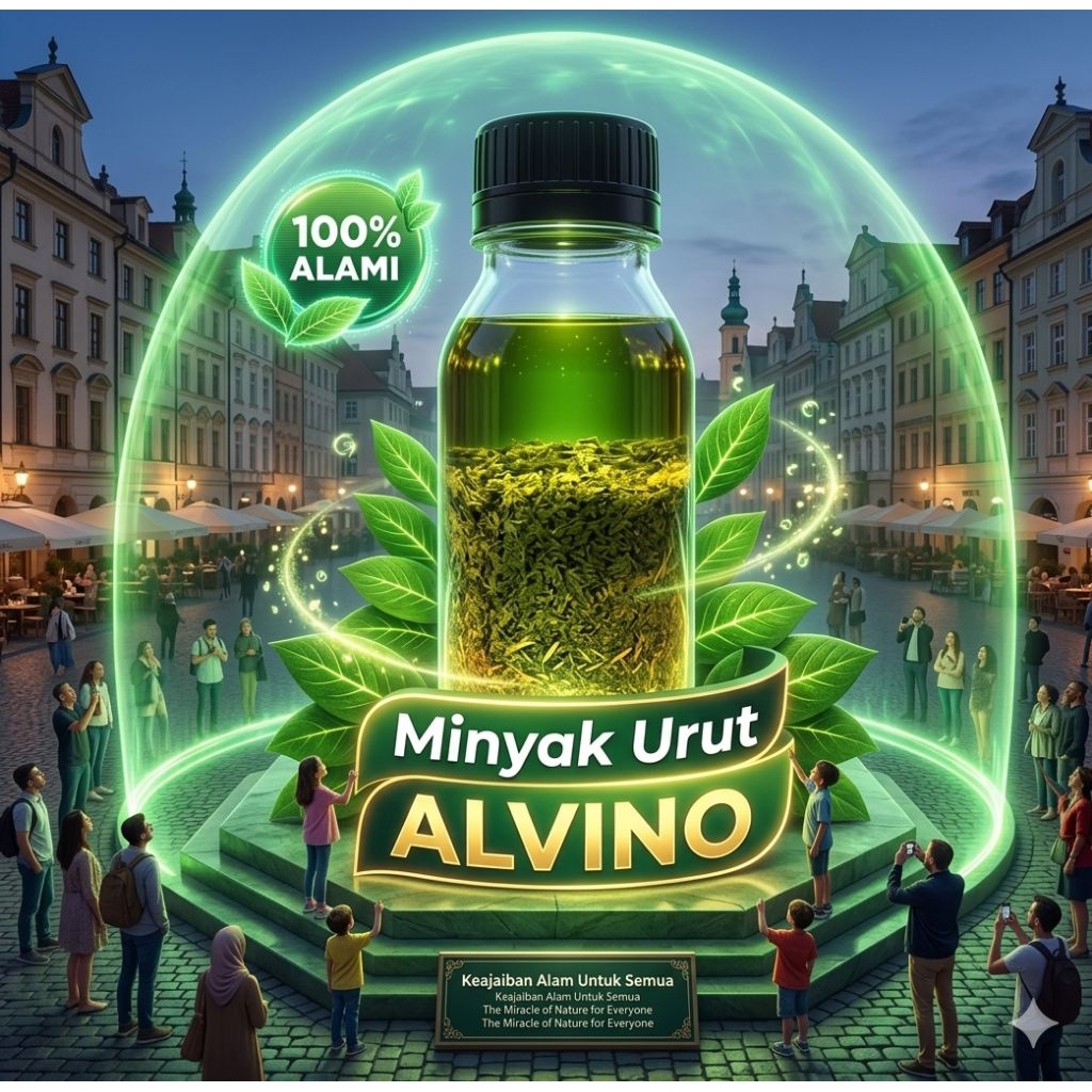 BESST SELLER; Alvino Minyak Urut Alvino 100% Alami