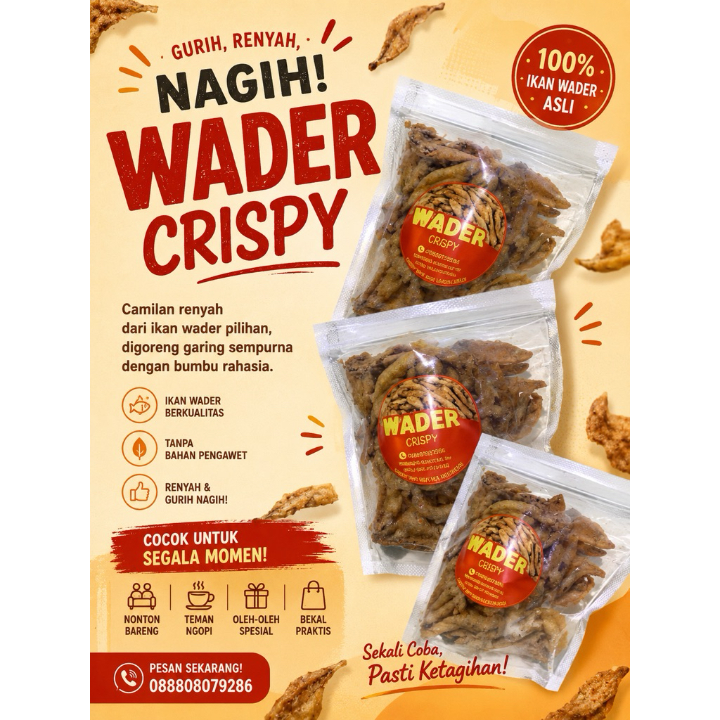 wader crispy
