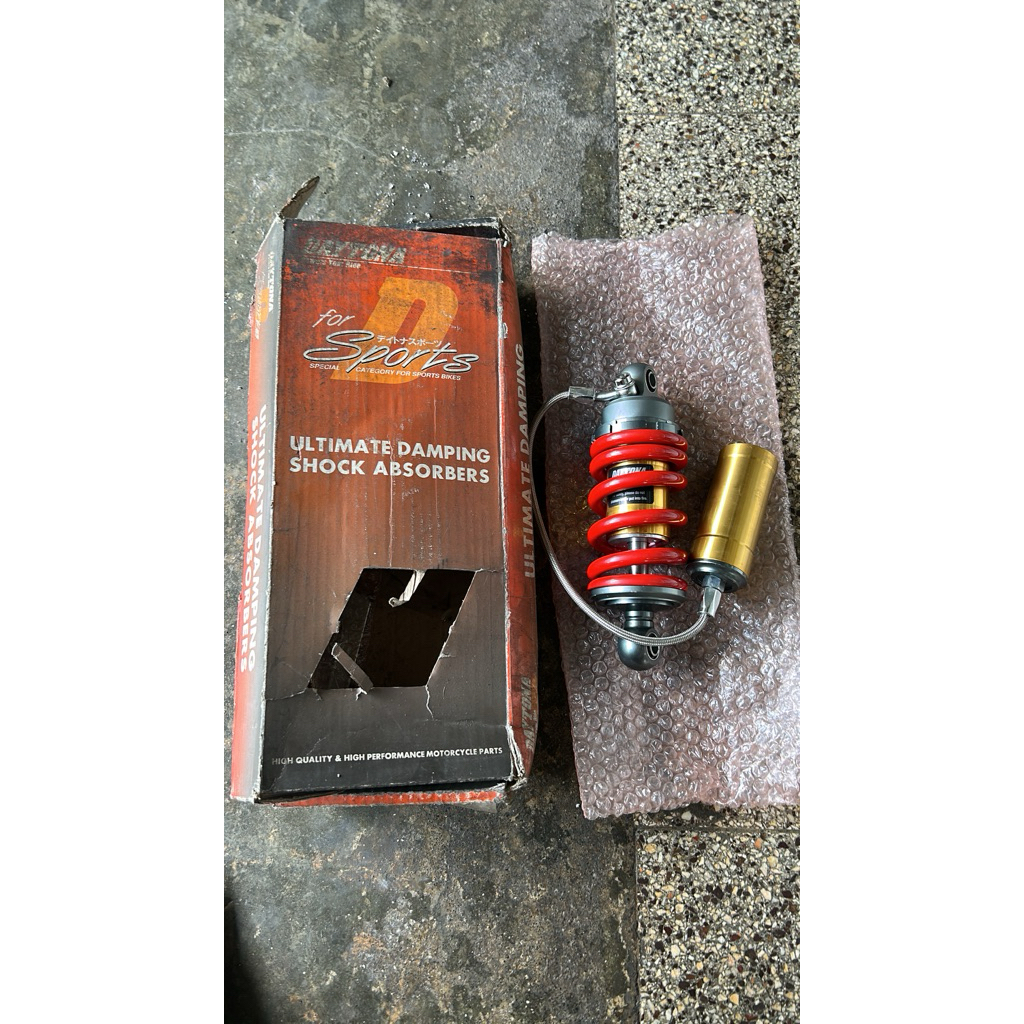 Shock Breaker Yamaha Jupiter MX 135 Tabung Pisah Merk DAYTONA