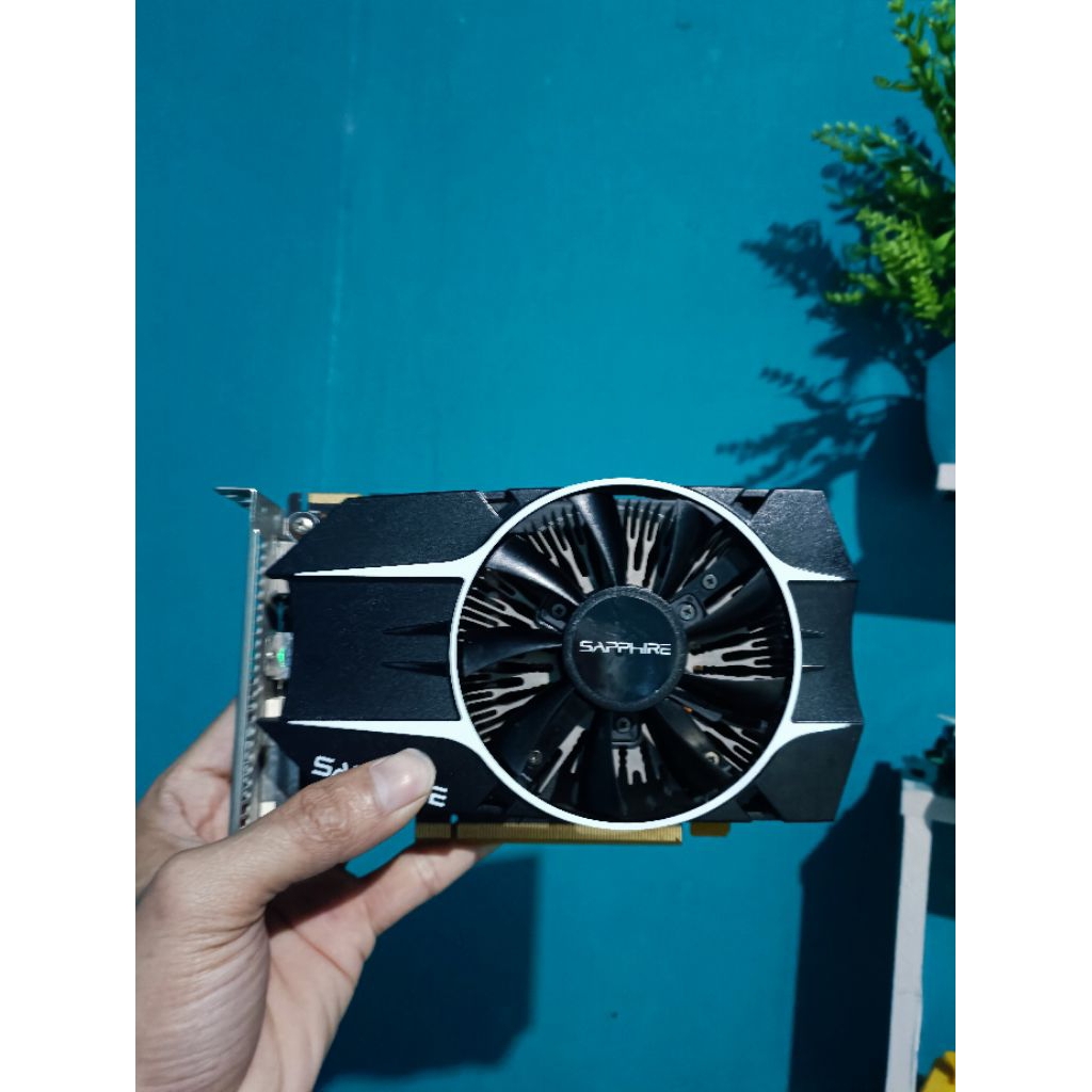 VGA R7 260x 1 GB GDDR5 Normal tested setara GTX 750ti