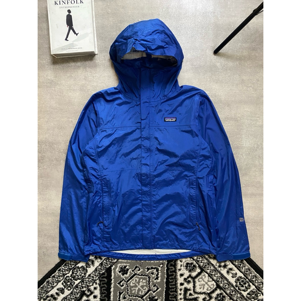 Patagonia Torrentshell 3L Rain Jacket utilizing Patagonia’s