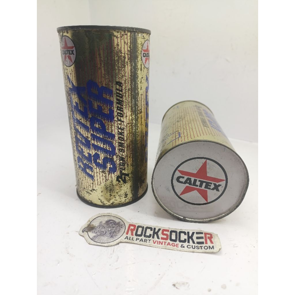 oli samping caltex 2T oli caltex revtex super 2 stroke
