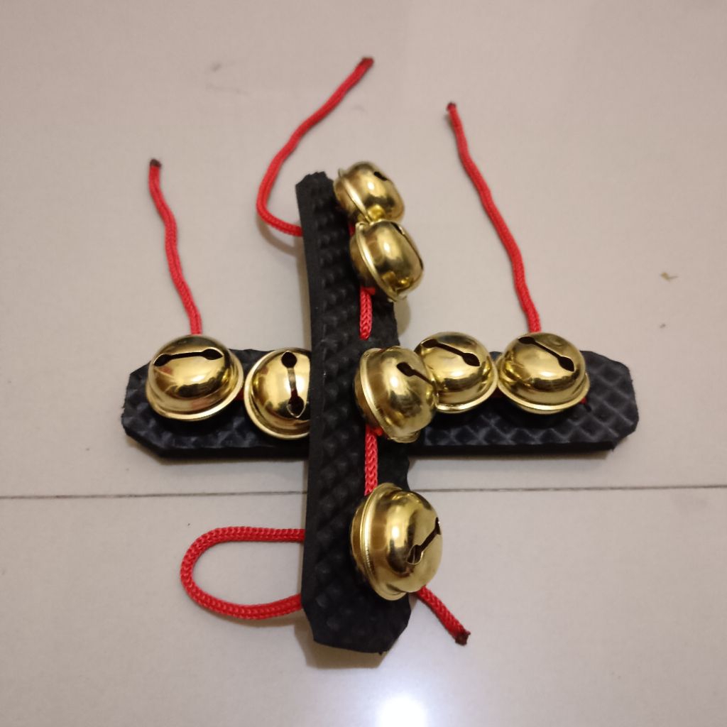 Gongseng Tari / Gelang Tari Kaki Klinting Isi 4