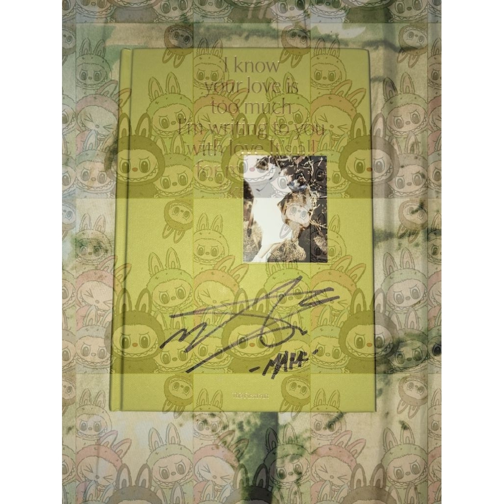 [READY STOCK] SIGNED ALBUM MARK THE FIRST FRUIT