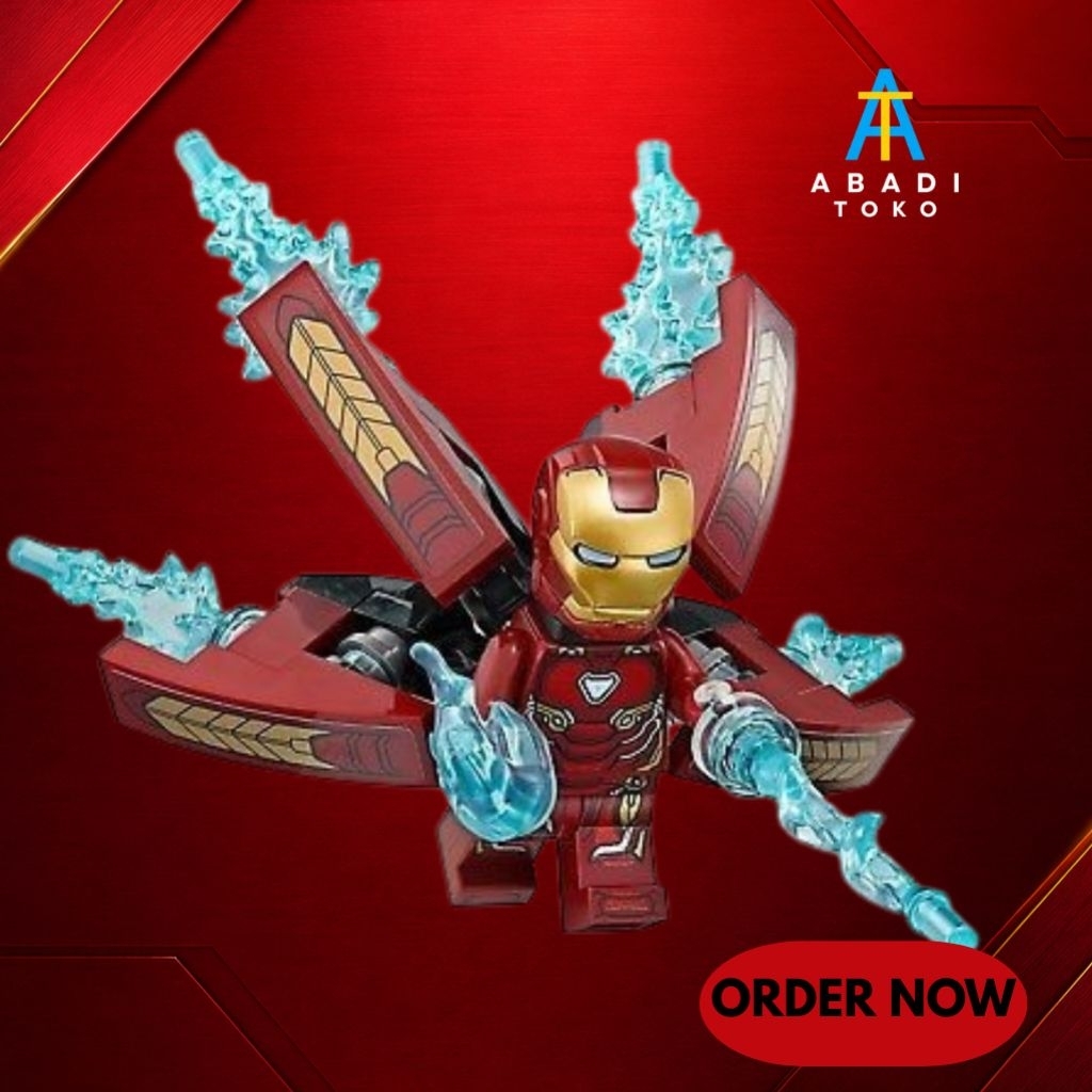 Lego Iron Man