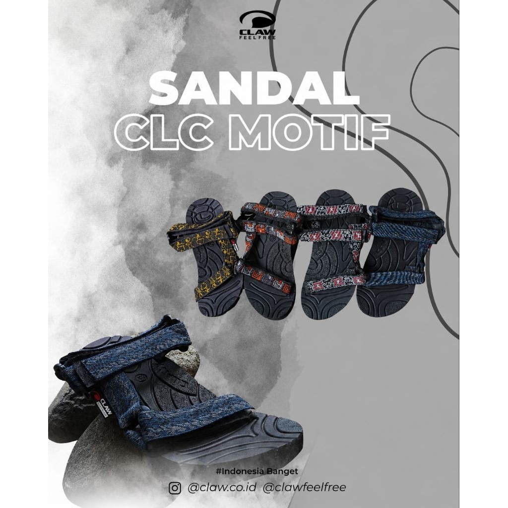 Sandal Claw / Sandal CLC Claw / Sandal Gunung / Sandal Outdoor / ANMOUNT