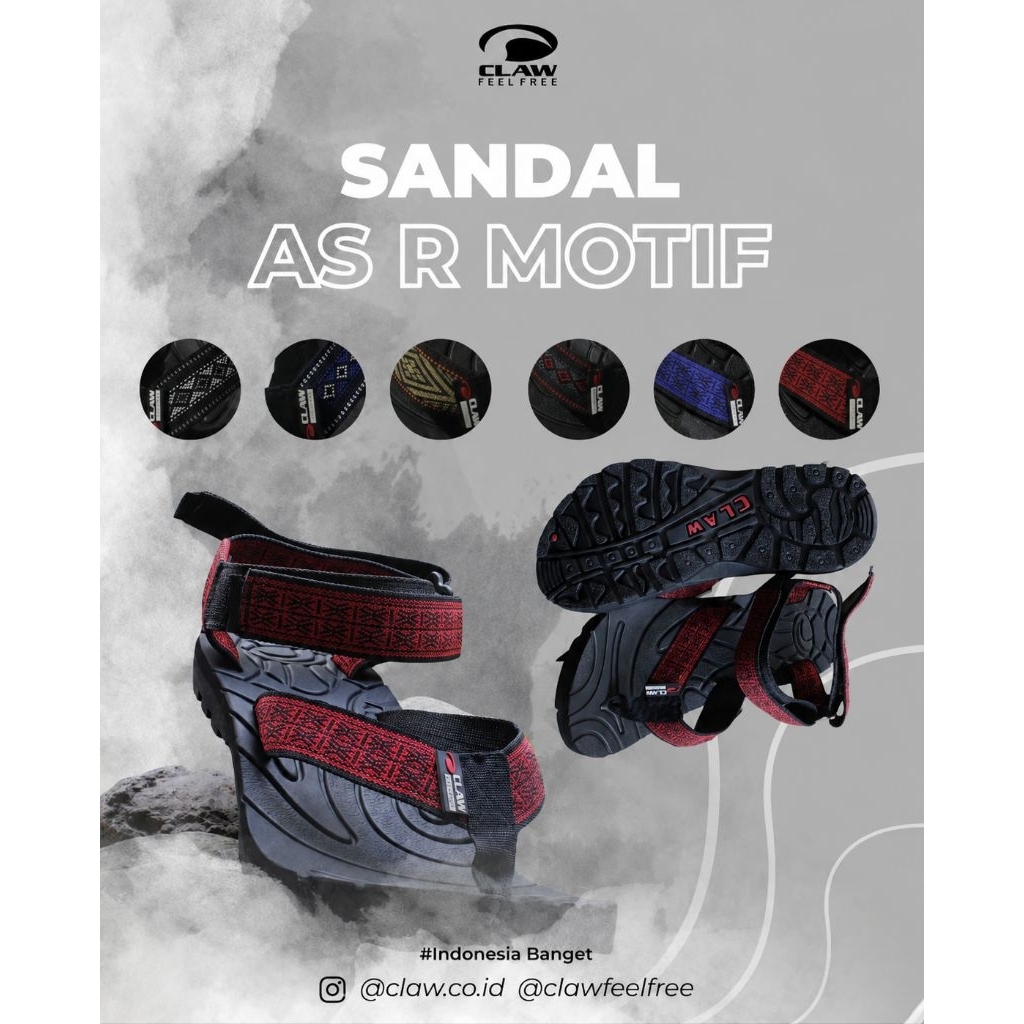 Sandal Claw / Sandal As Claw / Sandal Gunung / Sandal Outdoor / ANMOUNT