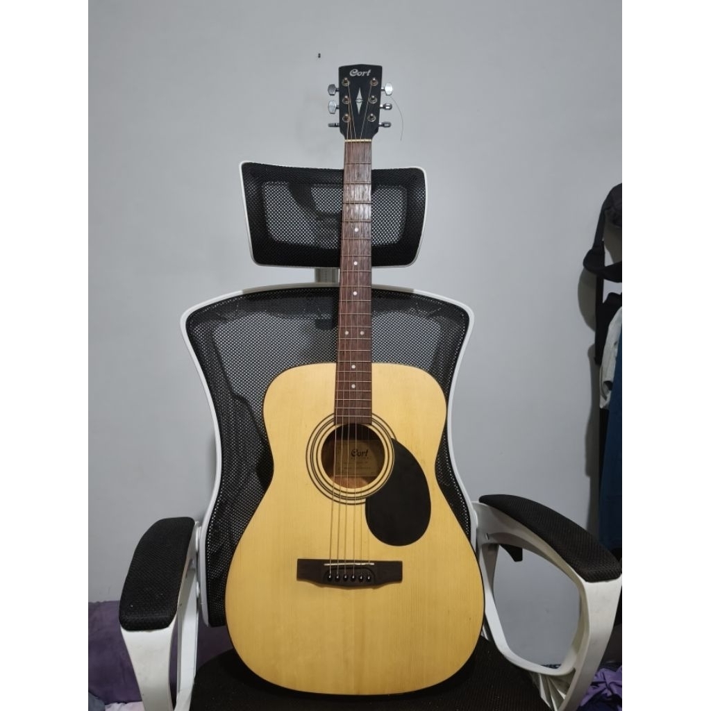 Gitar Cort AF510E OP Akustik Elektrik