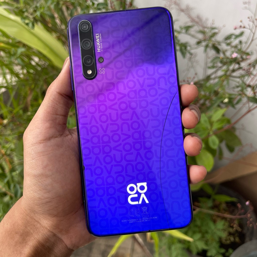 HUAWEI NOVA 5T 8/128 NORMAL ORIGINAL | HP SECOND MURAH BERGARANSI