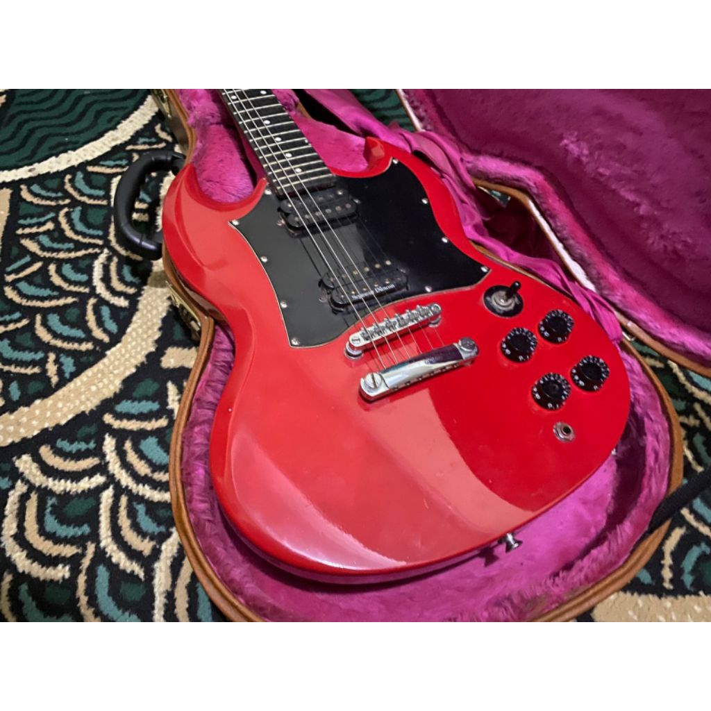 Epiphone SG G310 Orginal Made in China 2006 Red Solid