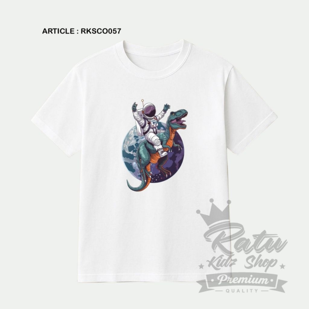 Dino astronot-RatuKids Shop