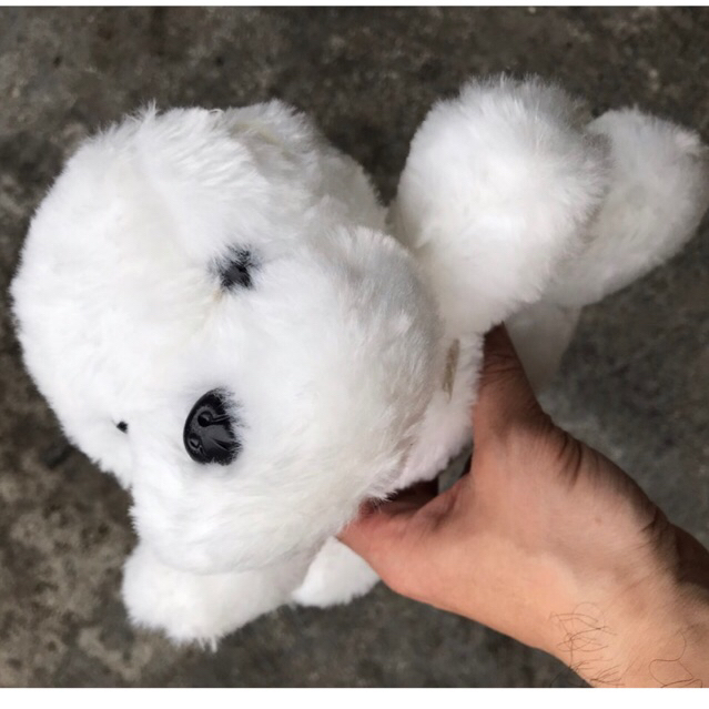 BONEKA ANJING SNOWY TIN TIN DOG DOLL PET
